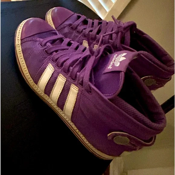 adidas Originals Shoes Womens Hight Top Adidas Sneakers Size